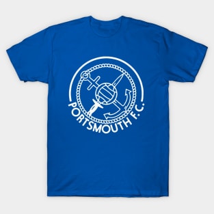 Pompey Anchor T-Shirt